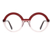 Monture de lunettes de lecture pour femme, design tendance, logo personnalisé, en acétate fait main, monture intégrale, légère et durable, pour verres correcteurs - Grande Vente