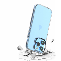 Étuis de téléphone transparents anti-rayures antichocs pour iPhone 16 pro max 15 14 13 pour Samsung S24 Ultra S24 S23FE étui en TPU acrylique dur
