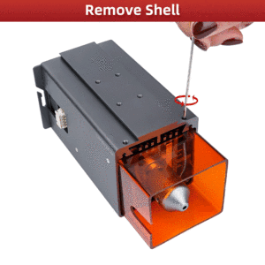 Lunyee Bộ Mô-đun Máy Khắc Laser <span class=keywords><strong>20W</strong></span> Đầu Máy Khắc Laser Diode Cnc - Product Image 5