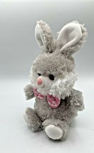 Benutzer definierte Tier grau weichen Plüsch gefüllt <span class=keywords><strong>Psycho</strong></span> Hase - Product Image 4