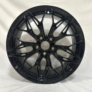 Jantes en alliage d'aluminium LHXT XTX064 17 18 19 pouces 5x108 5x120 pour voitures particulières compatibles BMW Audi Mercedes Jaguar Lexus Ford - Product Image 1
