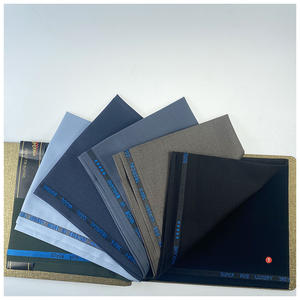 Tissu sergé de poids moyen en <span class=keywords><strong>viscose</strong></span>/<span class=keywords><strong>polyester</strong></span> extensible, résistant à l'eau <span class=keywords><strong>et</strong></span> aux plis, séchage rapide, teinture unie, pantalon de costume pour garçons, vêtements de travail - Product Image 5