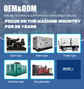 <b>Generator</b> Set Powered by Cummin Super Silent Open 20kw 30kw 50kw 100kw 200kw 400kw 500kw 800kw 1000kw Power Plant - Product Image 3