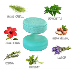 Juego de barra de champú y acondicionador sólido de menta de Romero Crecimiento del cabello Jabones hechos a mano naturales Anti pérdida de cabello Jabón sólido para el cabello - Product Image 4