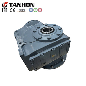 เกียร์บีเวลแบบเฮลิคอล KAF107 AM132 อัตราทด <span class=keywords><strong>100.75</strong></span> M1 CW 0.55-90kW ระบบขับเคลื่อนเกียร์อุตสาหกรรมแบบมุมฉาก - Product Image 1