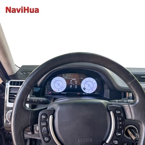 หน้าปัดดิจิตอลสำหรับรถยนต์รุ่นใหม่ Navihua ระบบ Linux พร้อมมาตรวัดความเร็วแบบ LCD สำหรับรถยนต์ Land Rover Range Rover V8 ปี 2002-12 - Product Image 1
