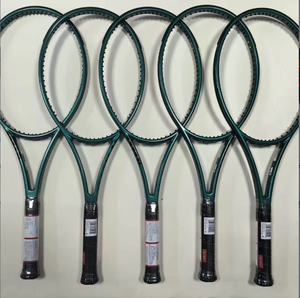 Vente en gros authentique pour <span class=keywords><strong>raquette</strong></span> de <span class=keywords><strong>tennis</strong></span> professionnelle en fibre de carbone BLADE V9 PRO 98 de haute qualité - Fabriquée en Chine - Product Image 4