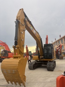 Excavadora CAT 320GC usada de alta confiabilidad Caterpillar Equipo de orugas hidráulico de 20 toneladas para ingeniería civil y uso en minería - Product Image 3