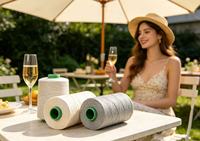 WELONG Polyester ATY Disponible de 50D à 3000D Qualité fiable pour les produits textiles de maison