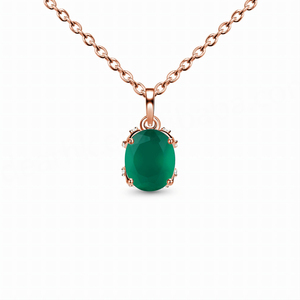 Colgante de Plata de Ley 925 con Baño de Rodio y Oro, con Forma de Candado Clásico y Gema de Morganita, Certificado por IGI, para Regalo Judío - Product Image 4