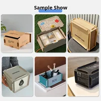 Scatola di Alta Gamma con Struttura a Incastro Creativa, Ecologica, in Carta Speciale Fustellata, Produzione all'Ingrosso dalla Fabbrica di Shenzhen