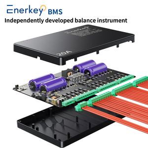 อุปกรณ์ปรับสมดุลแบตเตอรี่อัจฉริยะ Enerkey 1A-20A สำหรับแบตเตอรี่ 12V 24V 36V 48V 60V 72V 3S <span class=keywords><strong>4S</strong></span> 7S 8S 13S 16S 20S 24S LiFePo4 Li-ion - Product Image 4