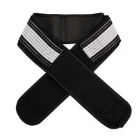 Ceinture de protection professionnelle unisexe réglable et respirante en néoprène antidérapante pour la sciatique, la sacro-iliaque et les douleurs lombaires