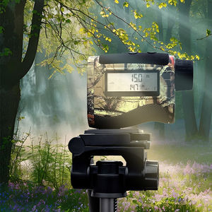 डिजिटल ऑप्टिकल पावर मीटर तीरंदाजी शिकार रेंज 7x ज़ूम ip54 वाटरप्रूफ एलसीडी डिस्प्ले गोल्फ के लिए लेजर रेंजफाइंडर - Product Image 6