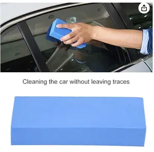 Éponge de lavage de voiture Éponge douce en mousse PVA absorbant l'eau pour le nettoyage de lavage de voiture