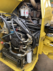 RODADORA DYNAPAC USADA CC522, RODADORA DE CARRETERAS DE SEGUNDA MANO DE 12 TONELADAS Y 20 TONELADAS, RODADORA DE DOBLE TAMBOR DYNAPAC USADA EN VENTA - Product Image 6