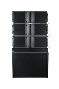 专业音响系统套装<span class=keywords><strong>2</strong></span>路有源双8英寸线阵列扬声器18英寸钕磁铁低音炮，用于舞台 - Product Image 6