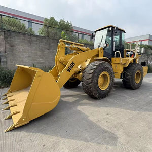 Caterpillar asli Jepang 966H 950GC 980G <span class=keywords><strong>Wheel</strong></span> <span class=keywords><strong>Loader</strong></span> kapasitas ember besar pada penjualan terlaris - Product Image 1