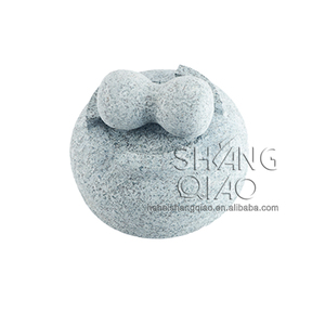 Utensilios <span class=keywords><strong>de</strong></span> cocina <span class=keywords><strong>de</strong></span> <span class=keywords><strong>piedra</strong></span>, Molcajete con Tejolote, 8 pulgadas, precio competitivo - Product Image 5