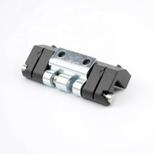 Промышленная скрытая петля из цинкового сплава, черная, для дверцы электрического шкафа/панели управления - Product Image 3