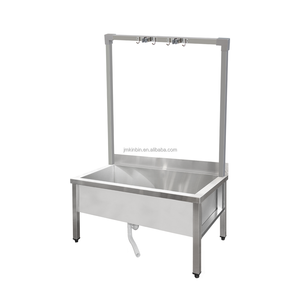Heavy Duty Square Tube Frame <b>Mop</b> Sink with <b>Mop</b> Holder Stainless Steel Utility <b>Cleaning</b> Tub for Restaurant Hotel Canteen - Product Image 5