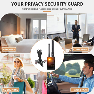 Detector Antiespía X11 Basic AI, Localizador de Cámaras Ocultas y GPS, Escaneo Inteligente con un Solo Botón para Privacidad a un Precio Accesible - Product Image 6