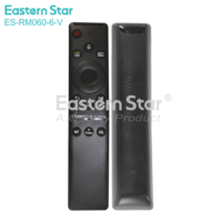 Control Remoto ES-RM060-6-V a Precio de Fábrica para el Nuevo Google Chromecast 4k TV, Decodificador con Google Voice, Smart TV G9N9N, Control por Voz BT IR