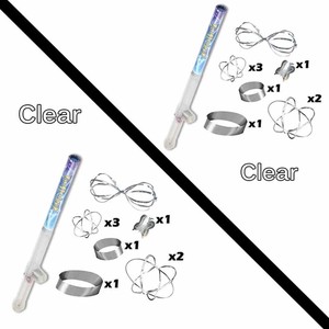 Unitech Toys Fun Fly Stick Varita mágica de levitación Juguetes De ciencia Varita estática eléctrica 10 formas voladoras - Product Image 4