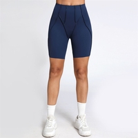 Shorts de yoga taille haute 3D pour femme, moulants, rehausseurs de fessiers, pour le sport, la course et le fitness, séchage rapide, été 26080