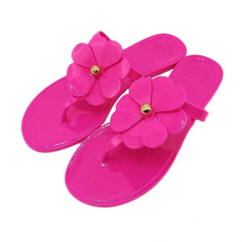 2023 light weight anti-slip Women Sandals Soft Thick Sole house slides pure color Indoor EVA slippers