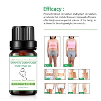 Huiles essentielles amincissantes pour la perte de poids, brûle les graisses pour les jambes et la taille, produit de perte de poids naturel, beauté du corps, crèmes amincissantes