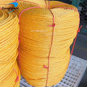 Cuerda de Polipropileno Trenzada Amarilla de 4mm a 60mm, Mecate Amarillo, Cuerda Monofilamento Danline para Agricultura Marina y Logística - Product Image 6