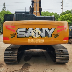 รถขุดขนาดเล็กมือสอง Sy235c เครื่องยนต์ดั้งเดิมนำเข้าจากประเทศจีนระยะเวลาทำงานสั้นๆรับประกันหนึ่งปีรถขุด23ton - Product Image 3