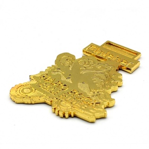Medallas de estrellas de Smal hechas de medallones y fauna, medallas cristianas personalizadas, venta al por mayor, barata - Product Image 4