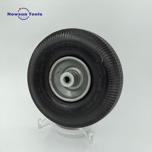 रेस्तरां होटलों के लिए भारी कार्ट के लिए 4.10/3.50-4 न्यूमेटिक टायर के साथ गेंद वाले व्हीलबैरो हैंड ट्रक व्हील के साथ - Product Image 6