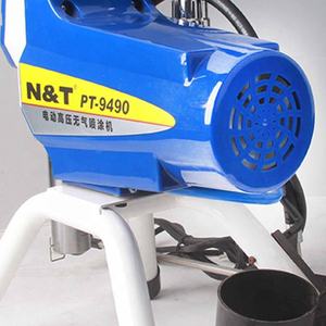 Pistola de Pintura Airless de Diafragma Portátil Máquina de Pintura em <span class=keywords><strong>Spray</strong></span> de Grande Venda - Product Image 2