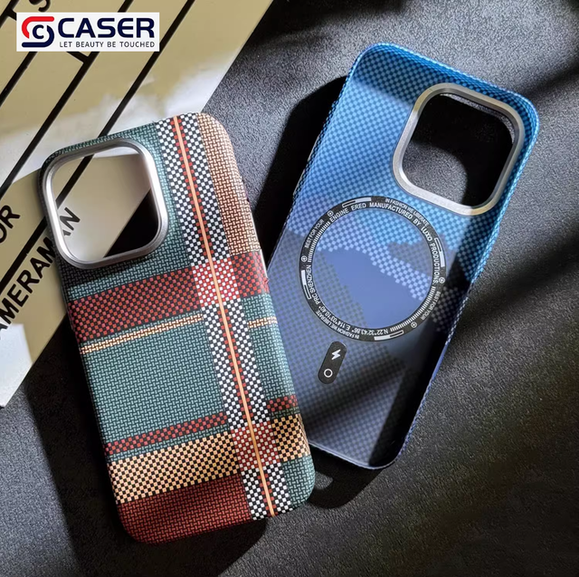 New Designer Ultra-Thin Luxury Style PC Phone Case for Iphone 16 15 14 Magnetic Wireless Charging Shell