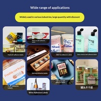 Étiquettes autocollantes imperméables en argent mat personnalisées pour cosmétiques, appareils électriques, plaques signalétiques imprimées en PET de formes multiples