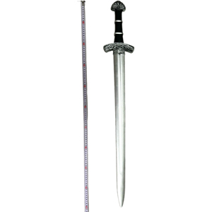 Ensemble d'épées de chevalier en PU avec motif nœud celtique, unisexe, convient aux 14 ans et plus, thème Halloween - Product Image 6