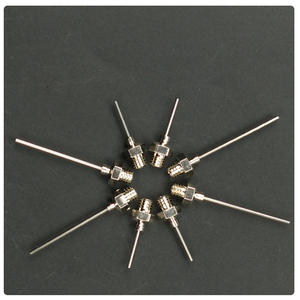 C M3 M4 M5 M6 M10 G1/8 G1/4 nam chủ đề kim loại thép không gỉ <span class=keywords><strong>luer</strong></span> khóa pha chế kim Mẹo hỗ trợ di động tùy chỉnh - Product Image 6