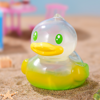 Jouets de bain promotionnels Canard en caoutchouc vinyle PVC pour la salle de bain