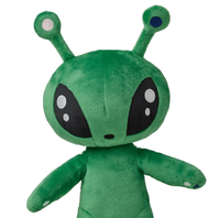 Jouets en peluche personnalisés mignons en forme d'ours vert avec rembourrage en coton PP, cadeaux anti-stress pour enfants, animaux en peluche, fabricant de poupées en peluche