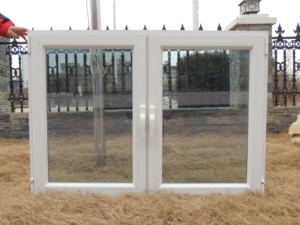 Fenêtres <span class=keywords><strong>PVC</strong></span> sur mesure, direct usine, à double vitrage, insonorisées, écoénergétiques, en verre trempé Low-E, pour la conception de maisons - Product Image 3