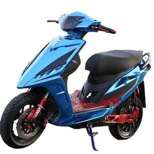 CE Certified Electric Scooter with 2000W Motor Power 72v Lithium Battery Streetbikes Motorcycle Type Features 60v Brush Motor