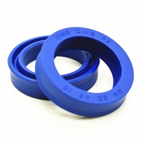Anillos de Sellado de Goma en Forma de U para Pistones de Elevadores Hidráulicos, Sellos Hidráulicos UNS UN