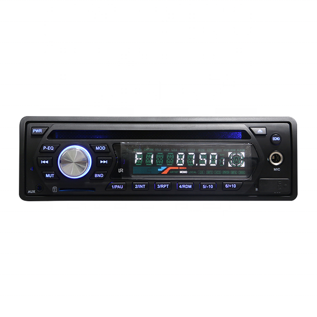 ViewTech Manufacturer Private Module One Din DC12-24V Mic USB SD FM Bus DVD Player 24V Single Din Dvd Player cd Player