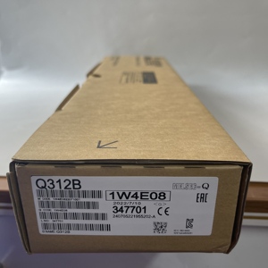 โมดูล PLC มิตซูบิชิ Q312B ของแท้ใหม่ 100% - Product Image 1