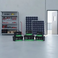 Batterie LiFePO4 à vente directe, modèle 12100, étanche IP68, boîtier ABS, stockage solaire domestique (6000 cycles) 12,8V/25,6V