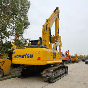 Excavadora Mediana de Segunda Mano de Bajo Precio Komatsu Pc 220-8 en Buen Estado, Usada Original Komatsu Excavadora - Product Image 4