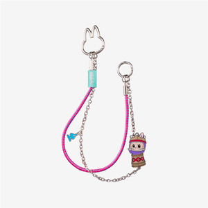 Authentic Popmart Original <strong>Labubu</strong> Let's Checkmate Series Pendant Blind Box Mobile Phone Chain Bag Pendant Collectible Gifts - Product Image 5